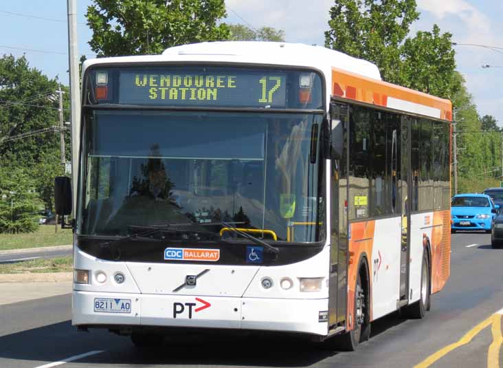 CDC Ballarat Volvo B7RLE Volgren CR228L 183